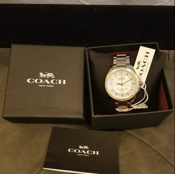Coach Accessories - Coach watch